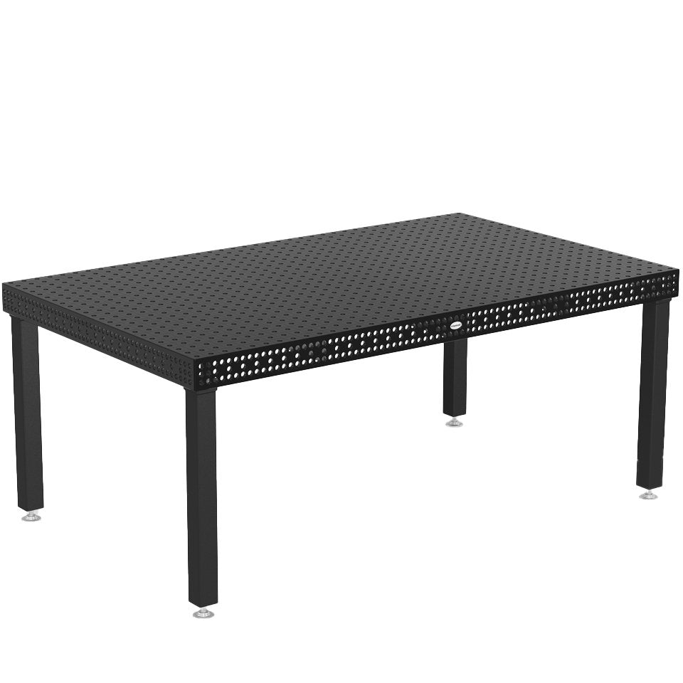 4 - 160060.X7D: Siegmund 2,000x1,200mm 8.7 Series System 16 Welding Table - System 16 Welding Tables by Siegmund - The Flattest, Most Reliable Welding Tables & Fixturing Accessories in the World