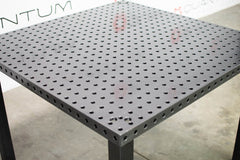 4 - 161015.P: Siegmund 1,200x1,200mm "BASIC" System 16 Welding Table - System 16 Welding Tables by Siegmund - The Flattest, Most Reliable Welding Tables & Fixturing Accessories in the World