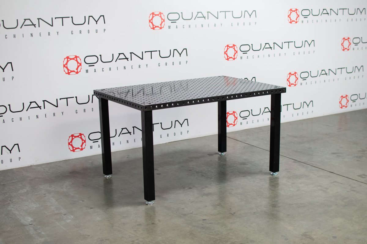 4 - 161035.P: Siegmund 1,500x1,000mm "BASIC" System 16 Welding Table - System 16 Welding Tables by Siegmund - The Flattest, Most Reliable Welding Tables & Fixturing Accessories in the World