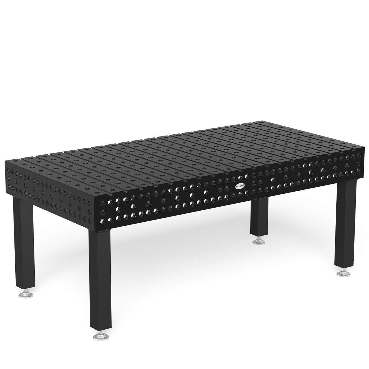 4 - 280020.HNK: Siegmund 2,000x1,000mm 8.7 Series System 28 Hexagon Slot Welding Table - System 28 Welding Tables by Siegmund - The Flattest, Most Reliable Welding Tables & Fixturing Accessories in the World