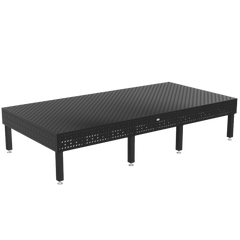 4 - 280055.XD8PL: Siegmund 4,000x2,000mm 8.8 Plus Series System 28 Welding Table - System 28 Welding Tables by Siegmund - The Flattest, Most Reliable Welding Tables & Fixturing Accessories in the World