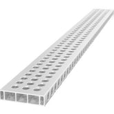 4 - AR16014100.V: 1000x100x24 Aluminum Profile Bracket For System 16 Welding Tables - 16mm Welding Table Accessories by Siegmund - The Flattest, Most Reliable Welding Tables & Fixturing Accessories in the World
