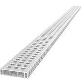 4 - AR16014200.V: 2000x100x24 Aluminum Profile Bracket - 16mm Welding Table Accessories by Siegmund - The Flattest, Most Reliable Welding Tables & Fixturing Accessories in the World