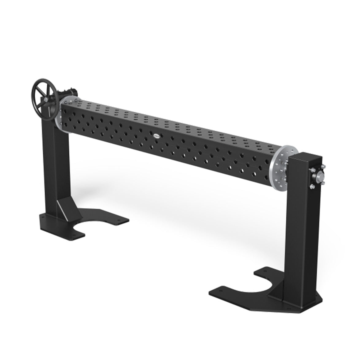 6M150016.16: MP 1500 Welding Positioner With Adapter for System 16 U - Shape Squares - Welding Positioner by Siegmund - The Flattest, Most Reliable Welding Tables & Fixturing Accessories in the World