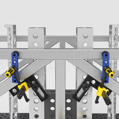 US280210: 2P Clamping Bridge for System 28 Imperial Series Screw Clamps - Siegmund Welding Tables USA (An Official Division of Quantum Machinery)
