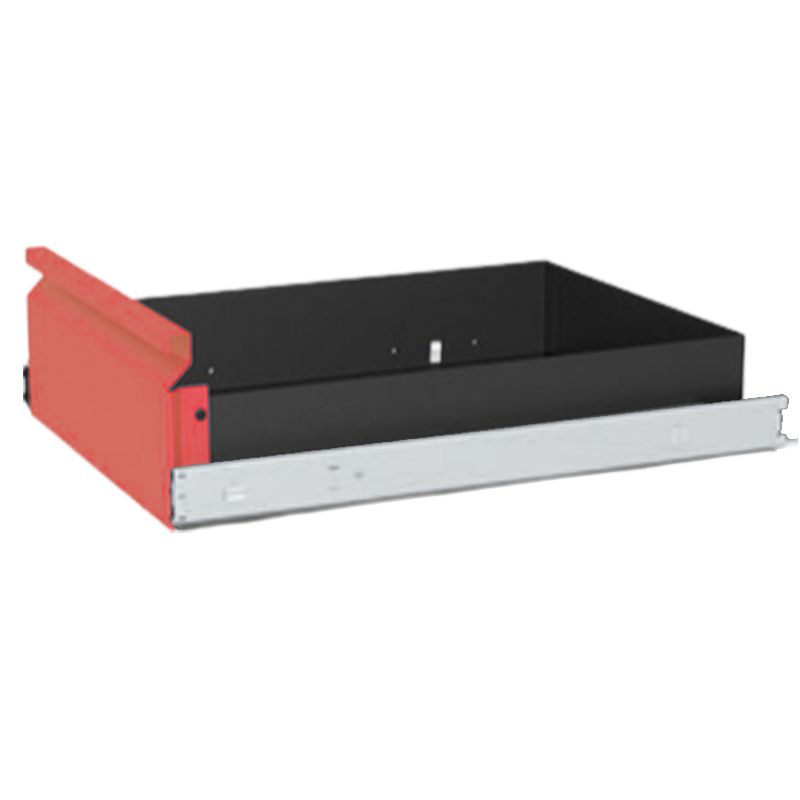 US004230.WS.r: 7-1/16" Drawer with Clip Rail and Mounting for Drawer 32" x 48" System 16 Imperial Workstation