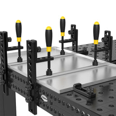 US160113.N: 3-5/8" VL Stop and Clamping Square (Nitrided)
