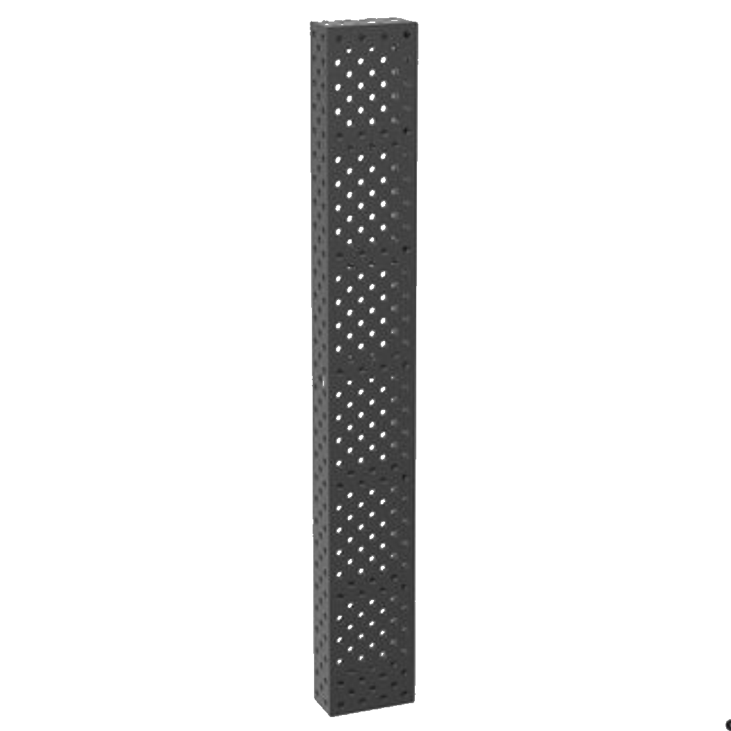 USRSU120W.P: 10'x16"x8" U-Shape Square for the SB 6' System 28 Imperial Series Rail System (Plasma Nitrided) - Siegmund Welding Tables USA (An Official Division of Quantum Machinery)