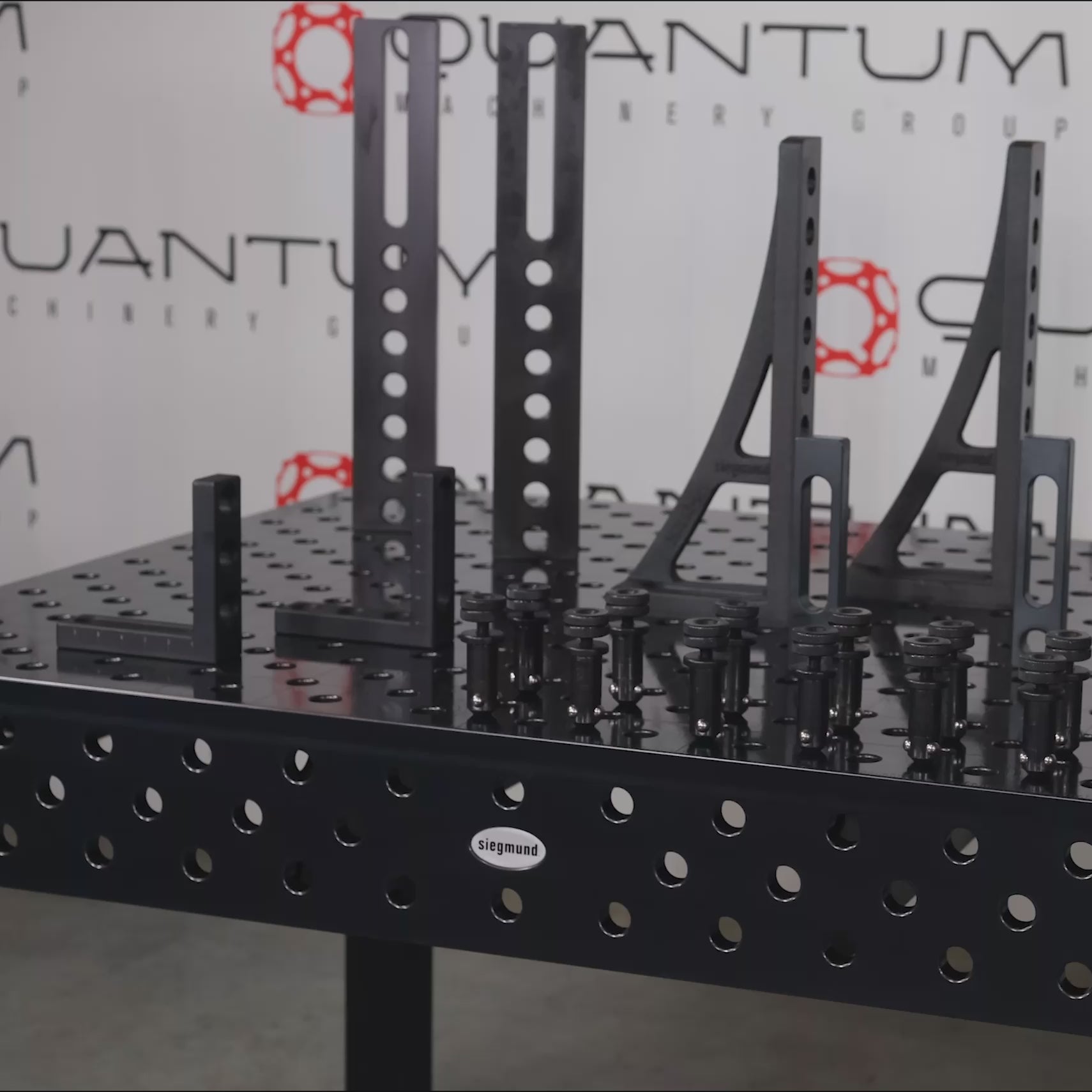 US288235.XD7.25: System 28 (x2) 4'x5' (48"x60") Imperial Series (Inch) Dual Welding Table Setup Bundle (2025 SPECIAL PROMOTION) - System 28 Imperial Series Welding Tables by Siegmund - The Flattest, Most Reliable Welding Tables & Fixturing Accessories in the World