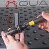 US280516: Fast Clamping Bolt with Handle (Burnished)
