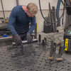 US280110.N: 7" L Stop and Clamping Square (Nitrided)