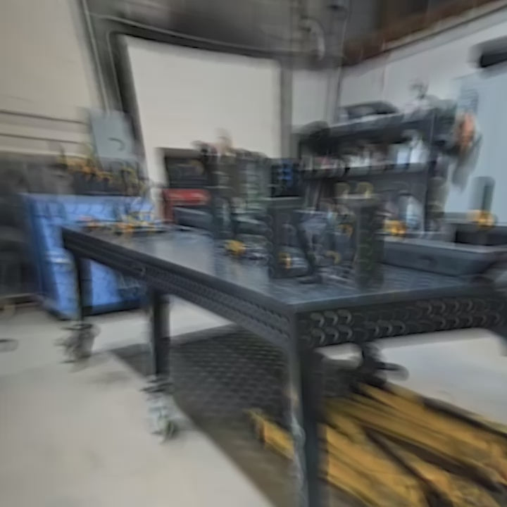 4-220040.XD7: System 22 3,000x1,500mm Extreme 8.7 Siegmund Welding Table