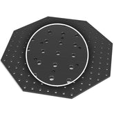 System 28 Adapter Plate for Siegmund 25mm (0.98") Tabletop Height - Octagonal Welding Table (Item No. 0 - 940000.1) - System 28 Welding Tables by Siegmund - The Flattest, Most Reliable Welding Tables & Fixturing Accessories in the World