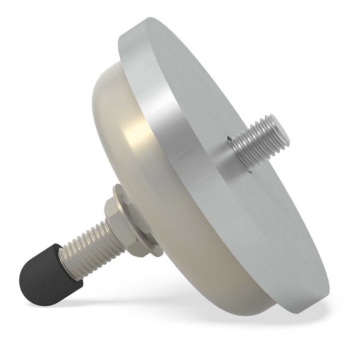 US00003399: Magnetic Ground Connection for the Siegmund Rotating Weld Tables - System 16 Imperial Series Welding Tables by Siegmund - The Flattest, Most Reliable Welding Tables & Fixturing Accessories in the World