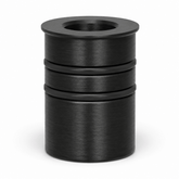 US000547: System 16 Clamp Adapter Sleeve for System 28 Tables (Burnished) - 16mm Welding Table Accessories by Siegmund - The Flattest, Most Reliable Welding Tables & Fixturing Accessories in the World
