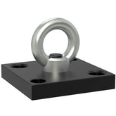 US000830.N: Universal Shipping / Lifting Bracket with Fastening Plate for the Siegmund System 16 & 28 Imperial Series Welding Tables - 28mm Imperial Series Welding Table Accessories by Siegmund - The Flattest, Most Reliable Welding Tables & Fixturing Accessories in the World