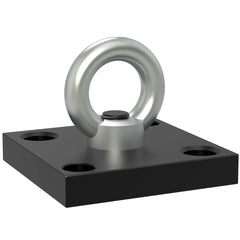 US000830.N: Universal Shipping / Lifting Bracket with Fastening Plate for the Siegmund System 16 & 28 Imperial Series Welding Tables - 28mm Imperial Series Welding Table Accessories by Siegmund - The Flattest, Most Reliable Welding Tables & Fixturing Accessories in the World