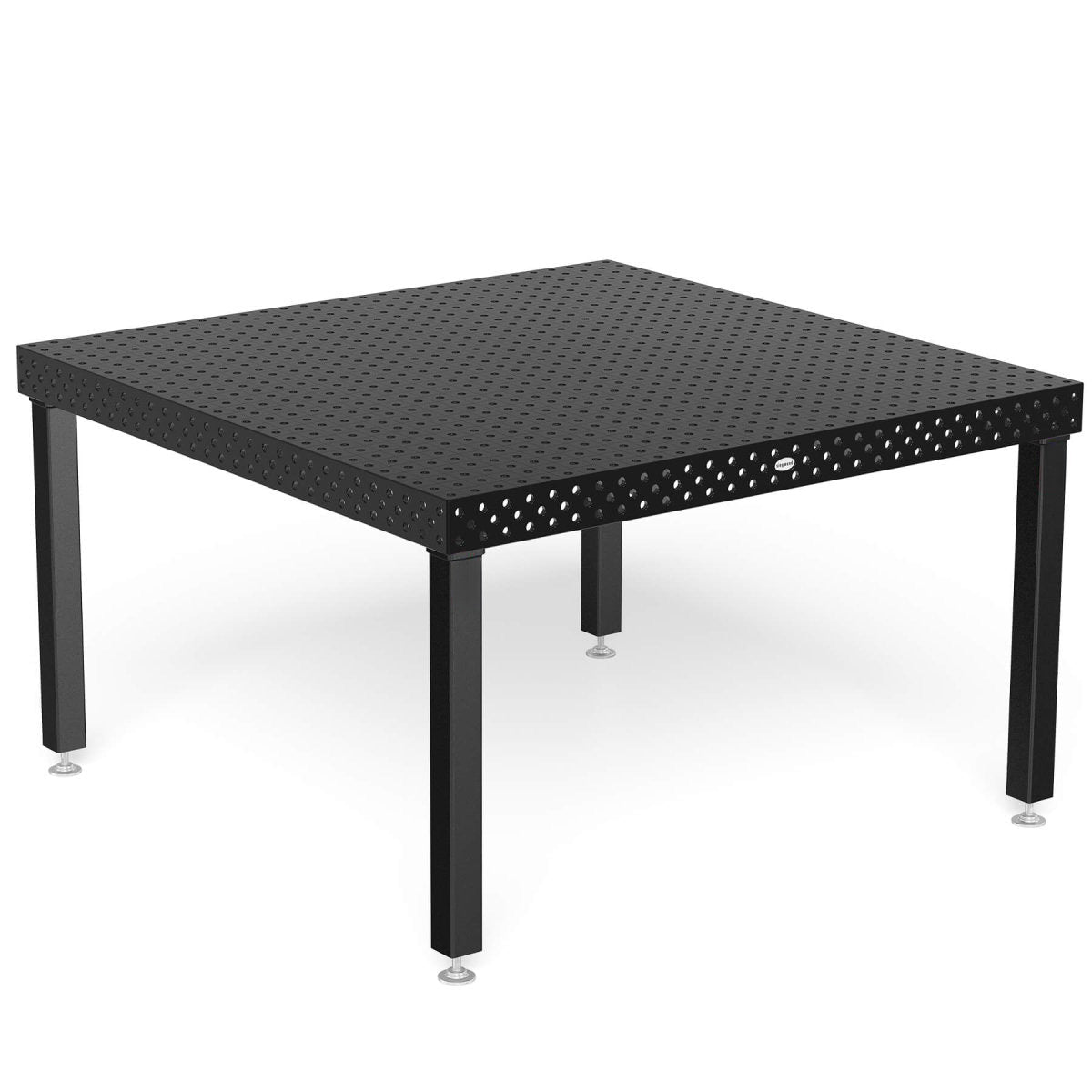 US160050.X7: System 16 5'x5' (60"x60") Siegmund Imperial Series (Inch) Welding Table with Plasma Nitration - System 16 Imperial Series Welding Tables by Siegmund - The Flattest, Most Reliable Welding Tables & Fixturing Accessories in the World