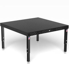 US160050.X7: System 16 5'x5' (60"x60") Siegmund Imperial Series (Inch) Welding Table with Plasma Nitration - System 16 Imperial Series Welding Tables by Siegmund - The Flattest, Most Reliable Welding Tables & Fixturing Accessories in the World