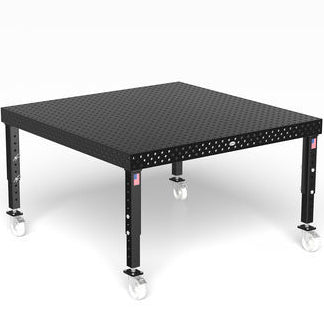 US160050.X7: System 16 5'x5' (60"x60") Siegmund Imperial Series (Inch) Welding Table with Plasma Nitration - System 16 Imperial Series Welding Tables by Siegmund - The Flattest, Most Reliable Welding Tables & Fixturing Accessories in the World