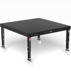 US160050.X7: System 16 5'x5' (60"x60") Siegmund Imperial Series (Inch) Welding Table with Plasma Nitration - System 16 Imperial Series Welding Tables by Siegmund - The Flattest, Most Reliable Welding Tables & Fixturing Accessories in the World