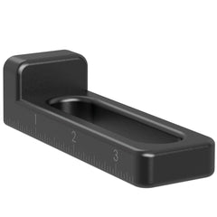 US160108.N: 1" X Stop and Clamping Square (Nitrided) - 16mm Welding Table Accessories by Siegmund - The Flattest, Most Reliable Welding Tables & Fixturing Accessories in the World