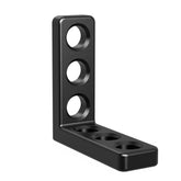 US160113.N: 3-5/8" VL Stop and Clamping Square (Nitrided) - 16mm Imperial Series Welding Table Accessories by Siegmund - The Flattest, Most Reliable Welding Tables & Fixturing Accessories in the World