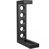 US160114.N: 6" L Stop and Clamping Square (Nitrided) - 16mm Imperial Series Welding Table Accessories by Siegmund - The Flattest, Most Reliable Welding Tables & Fixturing Accessories in the World