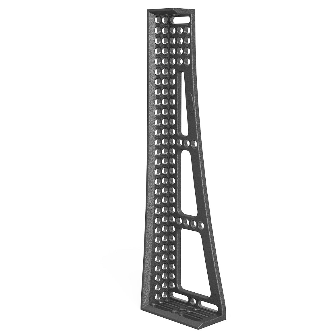 US160148.N: 30" GK Right Stop and Clamping Square (Nitrided) - 16mm Imperial Series Welding Table Accessories by Siegmund - The Flattest, Most Reliable Welding Tables & Fixturing Accessories in the World