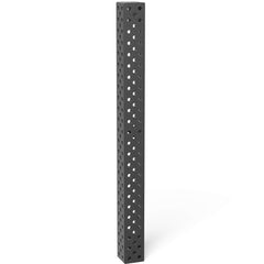 US160374.P: (4') 48" x 4" x 4" Square U - Shape (Plasma Nitrided) - 16mm Imperial Series Welding Table Accessories by Siegmund - The Flattest, Most Reliable Welding Tables & Fixturing Accessories in the World