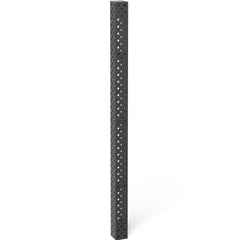 US160386.P: (6') 72" x 4" x 4" Square U - Shape (Plasma Nitrided) - 16mm Imperial Series Welding Table Accessories by Siegmund - The Flattest, Most Reliable Welding Tables & Fixturing Accessories in the World