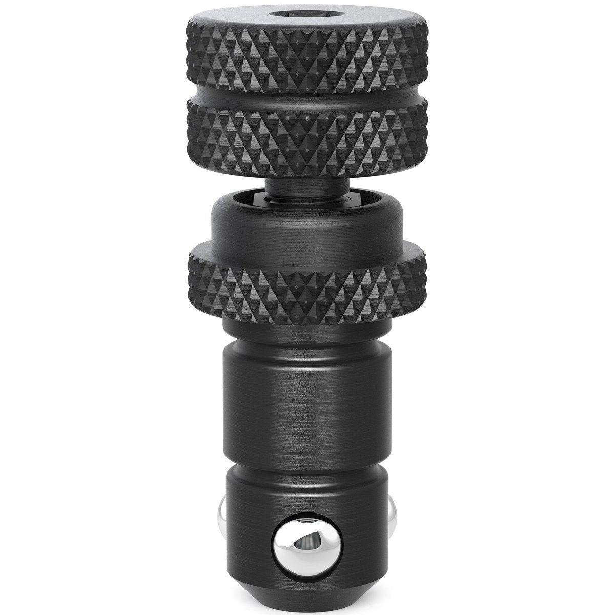 US160532: Short Universal Bolt (Burnished) - 16mm Imperial Series Welding Table Accessories by Siegmund - The Flattest, Most Reliable Welding Tables & Fixturing Accessories in the World