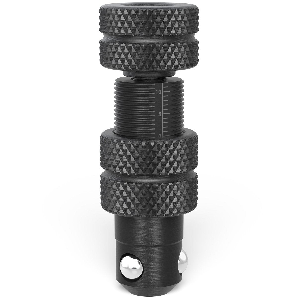 US160571: Short Adjustable Fast Clamping Bolt (Burnished) - 16mm Imperial Series Welding Table Accessories by Siegmund - The Flattest, Most Reliable Welding Tables & Fixturing Accessories in the World