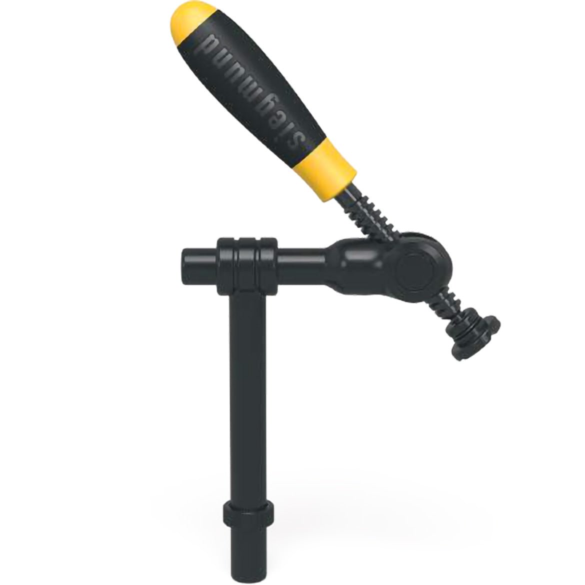 US160603: Pipe Clamp for the System 16 Imperial Series Workbench (Burnished) - 16mm Imperial Series Welding Table Accessories by Siegmund - The Flattest, Most Reliable Welding Tables & Fixturing Accessories in the World