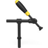 US160604: Universal Pipe Clamp (Burnished) - 16mm Imperial Series Welding Table Accessories by Siegmund - The Flattest, Most Reliable Welding Tables & Fixturing Accessories in the World