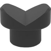 US160650: 1" Ø Duo Prism (Burnished / Nitrided) - 16mm Imperial Series Welding Table Accessories by Siegmund - The Flattest, Most Reliable Welding Tables & Fixturing Accessories in the World