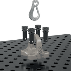US160836: Lifting Lug for the Siegmund System 16 Imperial Series - 16mm Imperial Series Welding Table Accessories by Siegmund - The Flattest, Most Reliable Welding Tables & Fixturing Accessories in the World