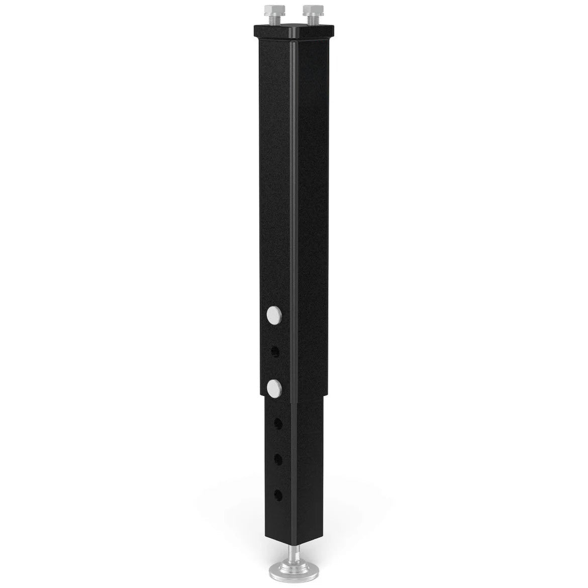US160877.1.XX: 22"-38" Height Adjustable Leg for the System 16 Imperial Series Welding Tables - 16mm Imperial Series Welding Table Accessories by Siegmund - The Flattest, Most Reliable Welding Tables & Fixturing Accessories in the World