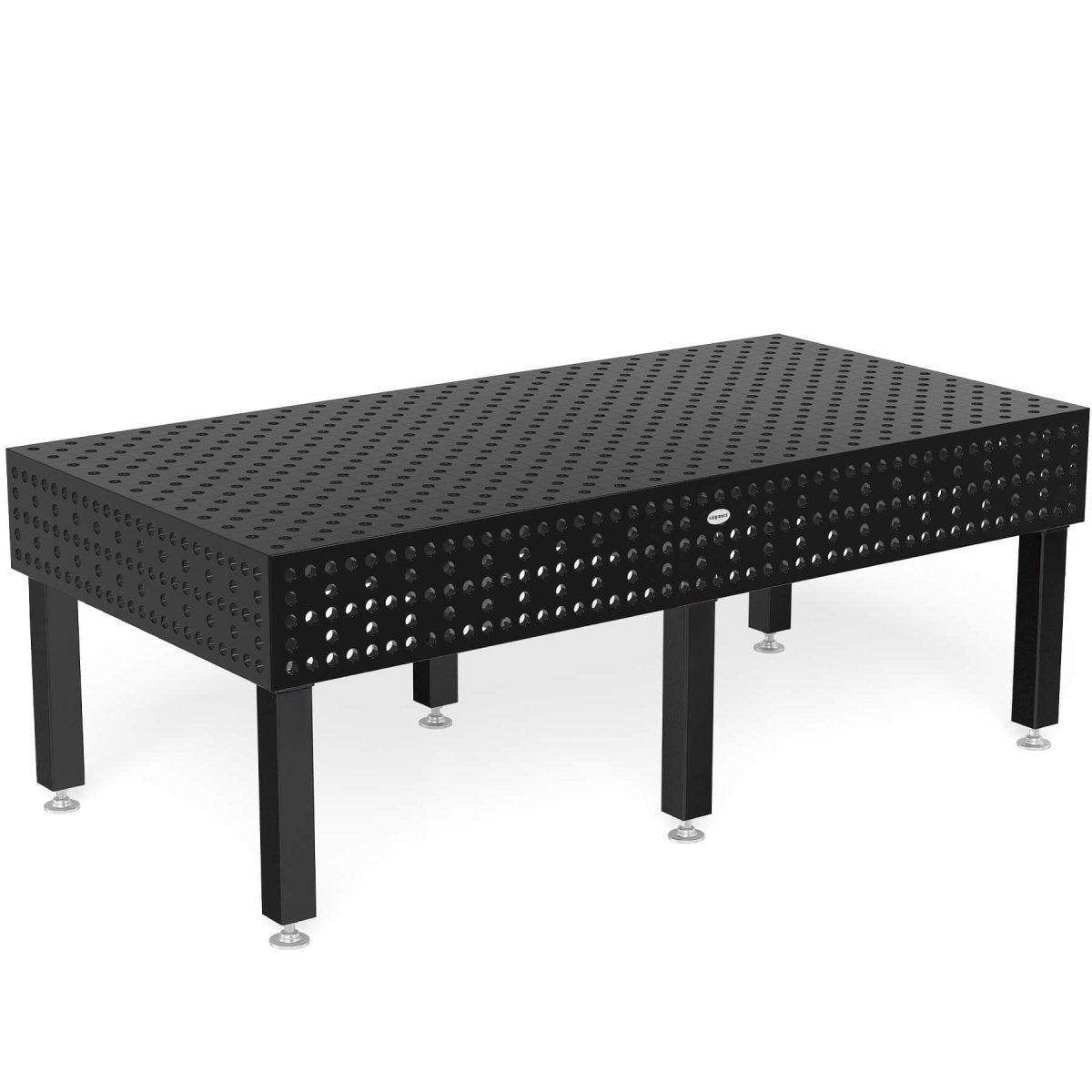 US280030.XD8PL: Siegmund 4'x8' (48"x96") 8.8 Plus Series System 28 Imperial Welding Table - System 28 Imperial Series Welding Tables by Siegmund - The Flattest, Most Reliable Welding Tables & Fixturing Accessories in the World