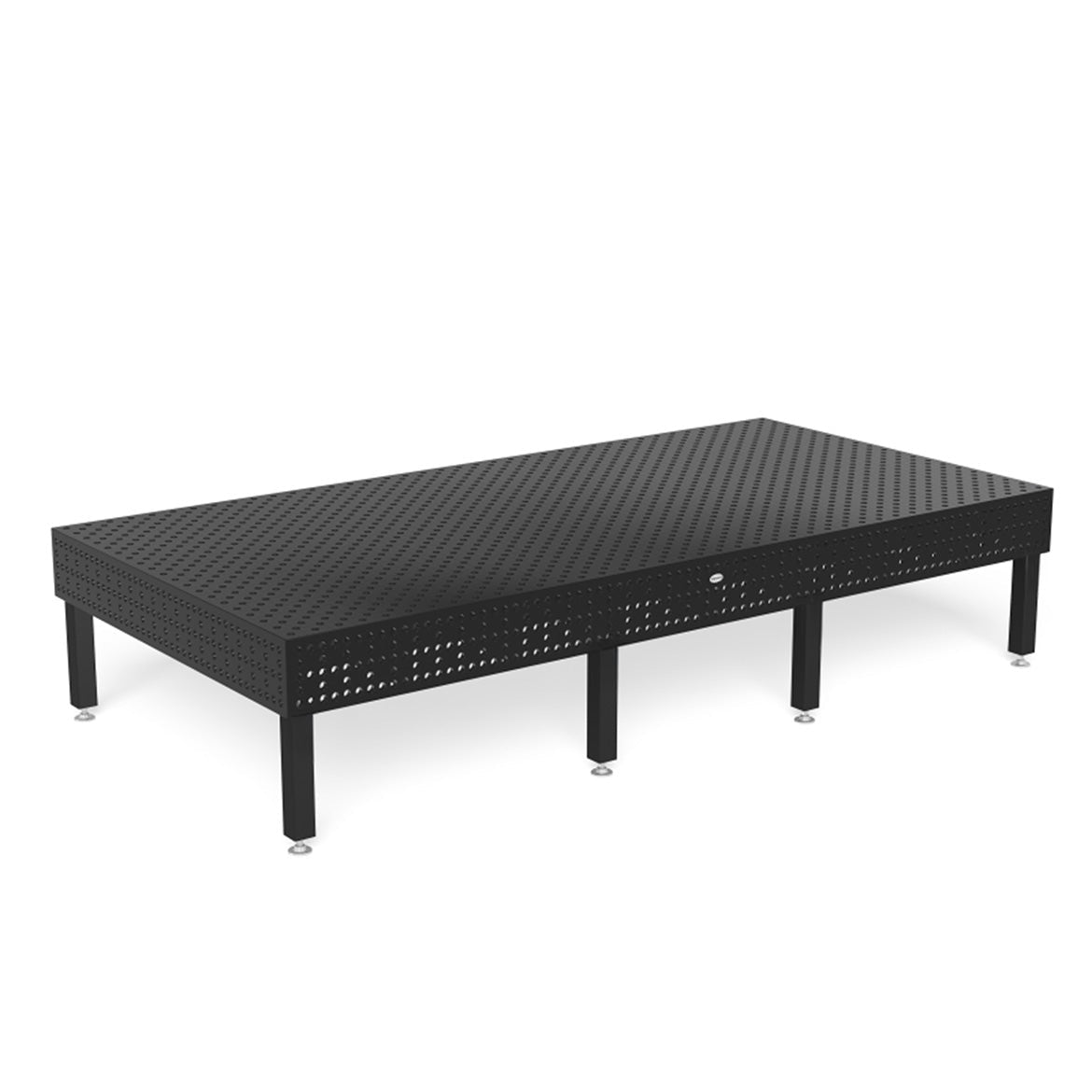 US280080.XD8PL: Siegmund 6'x12' (72"x144") 8.8 Plus Series System 28 Imperial Welding Table - System 28 Imperial Series Welding Tables by Siegmund - The Flattest, Most Reliable Welding Tables & Fixturing Accessories in the World