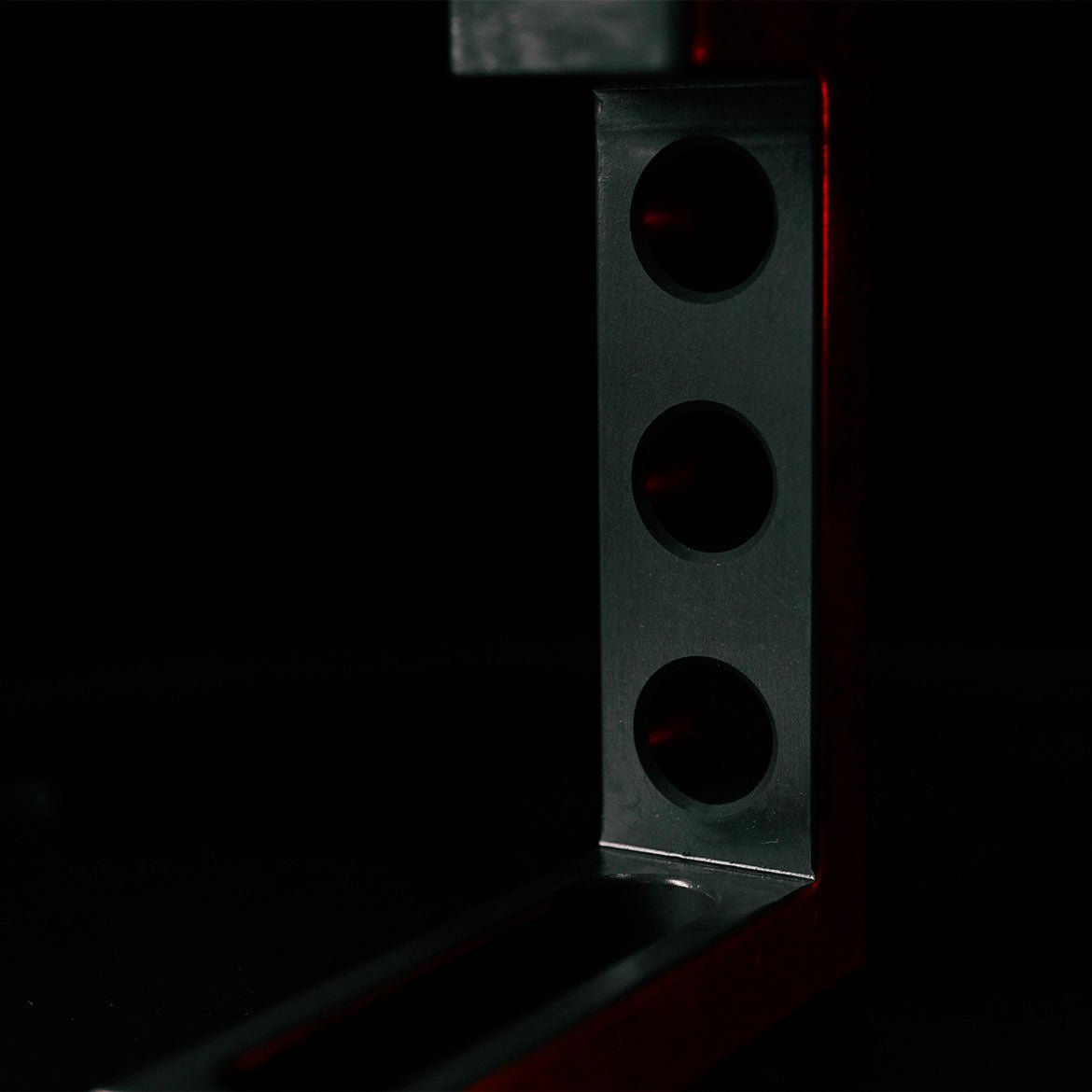 US280114.N: 7 - 7/8" L Stop and Clamping Square (Nitrided) - 28mm Imperial Series Welding Table Accessories by Siegmund - The Flattest, Most Reliable Welding Tables & Fixturing Accessories in the World