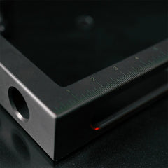US280114.N: 7 - 7/8" L Stop and Clamping Square (Nitrided) - 28mm Imperial Series Welding Table Accessories by Siegmund - The Flattest, Most Reliable Welding Tables & Fixturing Accessories in the World