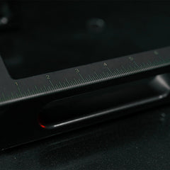 US280114.N: 7 - 7/8" L Stop and Clamping Square (Nitrided) - 28mm Imperial Series Welding Table Accessories by Siegmund - The Flattest, Most Reliable Welding Tables & Fixturing Accessories in the World