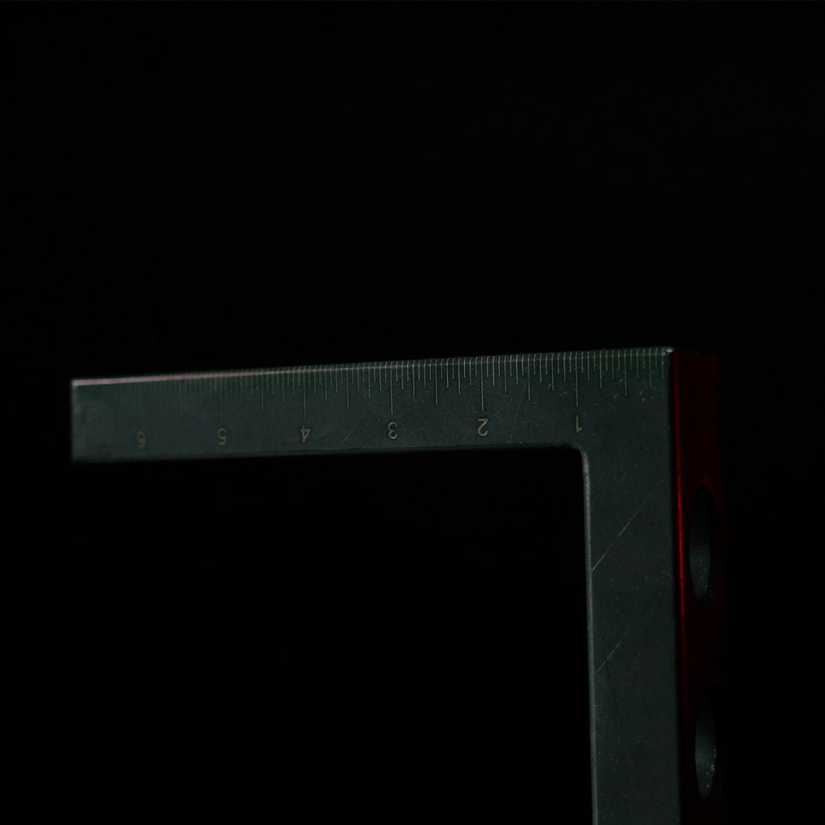 US280114.N: 7 - 7/8" L Stop and Clamping Square (Nitrided) - 28mm Imperial Series Welding Table Accessories by Siegmund - The Flattest, Most Reliable Welding Tables & Fixturing Accessories in the World