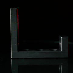 US280114.N: 7 - 7/8" L Stop and Clamping Square (Nitrided) - 28mm Imperial Series Welding Table Accessories by Siegmund - The Flattest, Most Reliable Welding Tables & Fixturing Accessories in the World