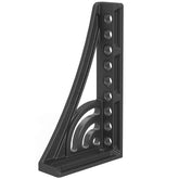 US280164.N: 20" Left G Stop and Clamping Square with Rotation Angle (Nitrided) - 28mm Imperial Series Welding Table Accessories by Siegmund - The Flattest, Most Reliable Welding Tables & Fixturing Accessories in the World