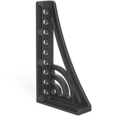 US280165.N: 20" Right G Stop and Clamping Square with Rotation Angle (Nitrided) - 28mm Imperial Series Welding Table Accessories by Siegmund - The Flattest, Most Reliable Welding Tables & Fixturing Accessories in the World