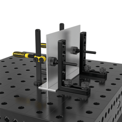 US280175.1: 5.88" Spacer with M16 Thread - 28mm Imperial Series Welding Table Accessories by Siegmund - The Flattest, Most Reliable Welding Tables & Fixturing Accessories in the World