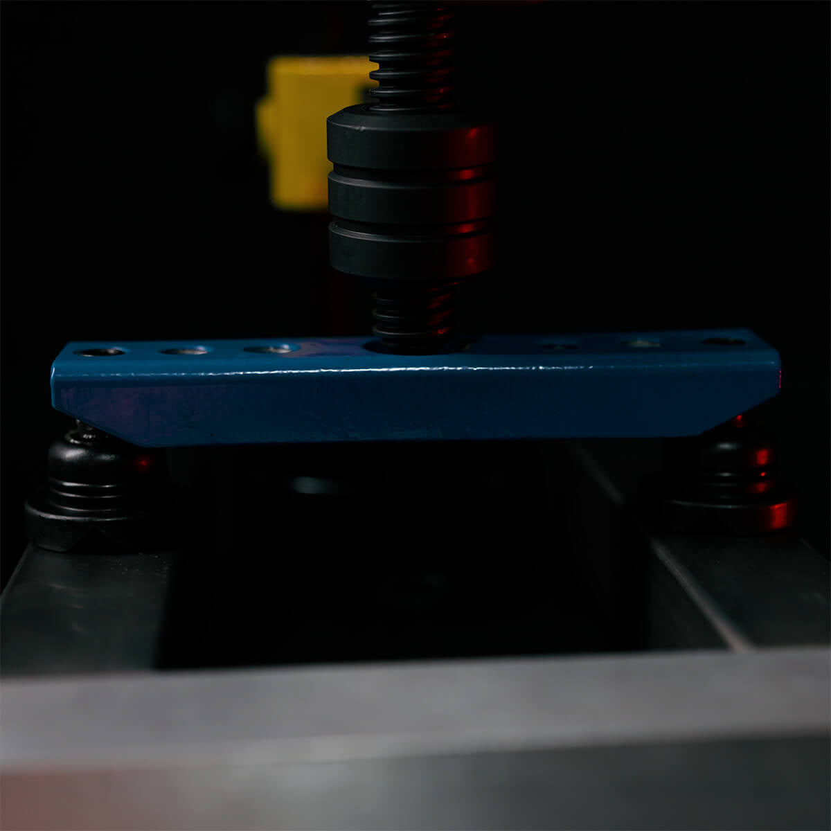 US280210: 2P Clamping Bridge for System 28 Imperial Series Screw Clamps - 28mm Imperial Series Welding Table Accessories by Siegmund - The Flattest, Most Reliable Welding Tables & Fixturing Accessories in the World