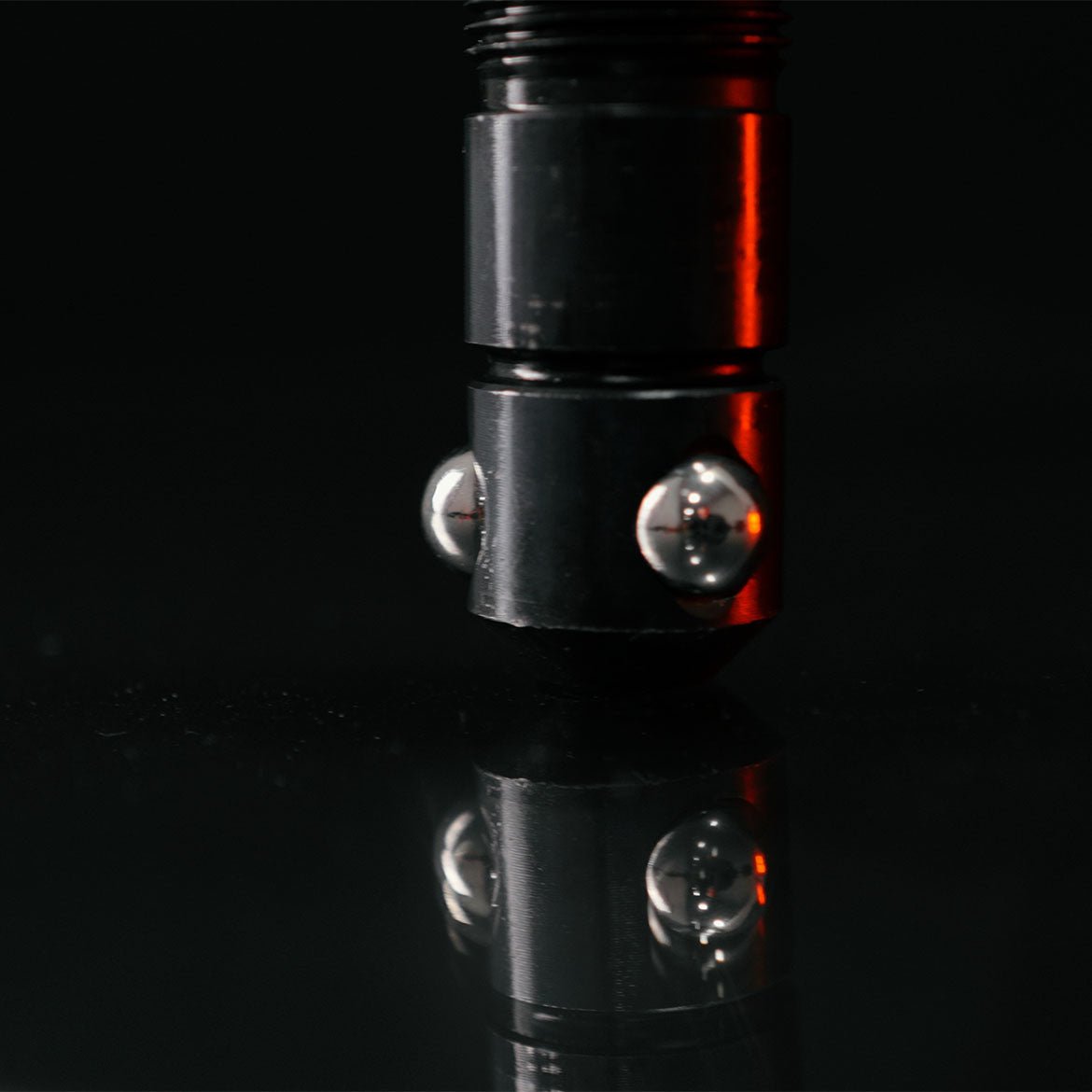 US280516: Fast Clamping Bolt with Handle (Burnished) - 28mm Imperial Series Welding Table Accessories by Siegmund - The Flattest, Most Reliable Welding Tables & Fixturing Accessories in the World